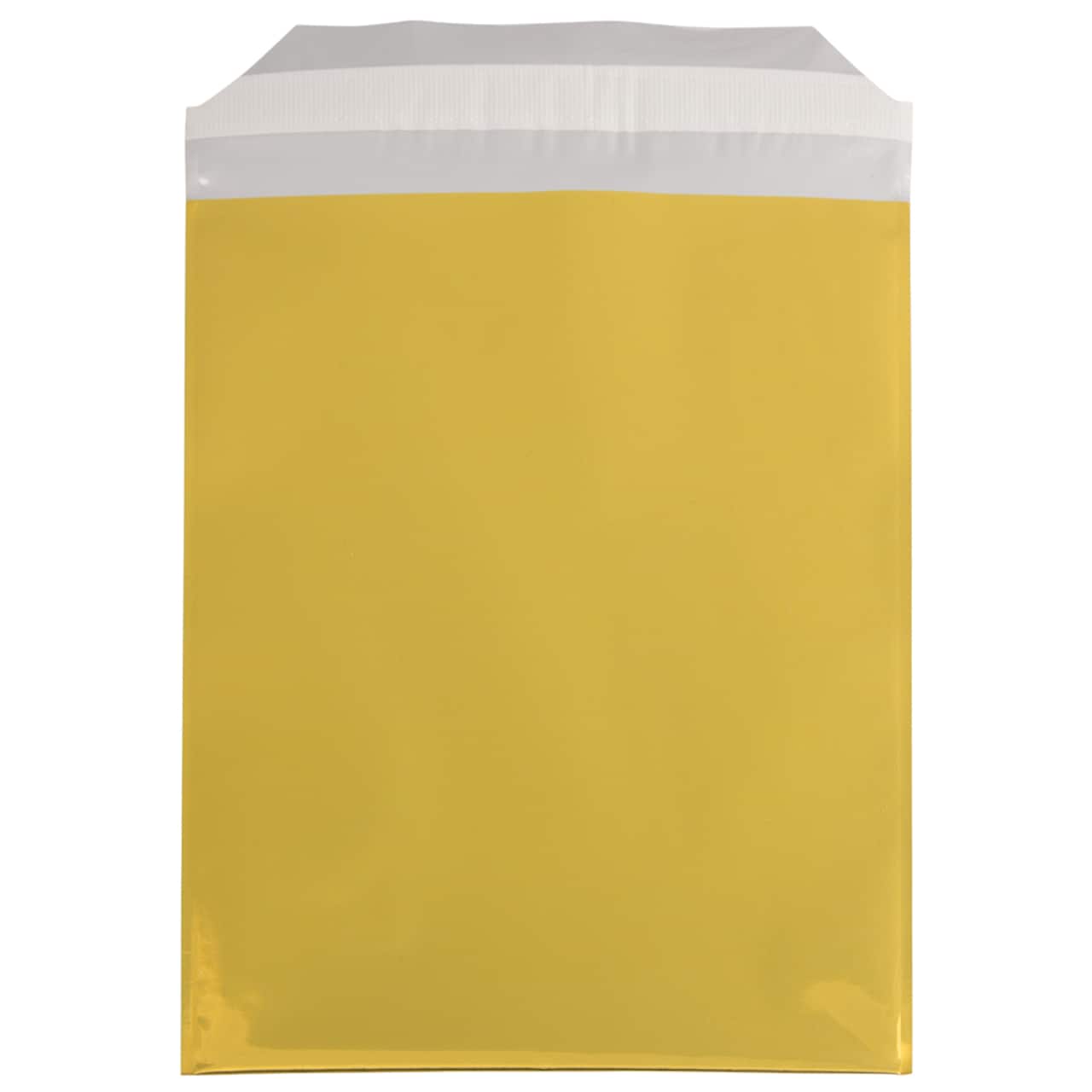 JAM Paper 6.25" x 7.875" Open End Foil Envelopes with Self Adhesive Closure, 25ct.